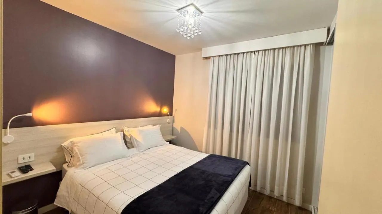 Apartmán Flat Moderno - Jardins São Paulo Brazílie